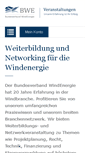 Mobile Screenshot of bwe-seminare.de